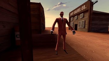 deformed pyro meets citzen spy (SFM test)