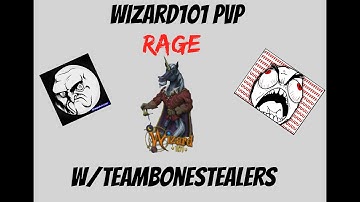 WIZARD101 PVP FAIL / RAGE