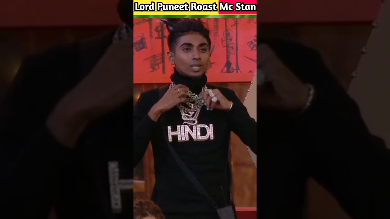 why puneet superstar roast 👈 Mc Stan 🤣. #shorts #youtubeshorts #mcstan #puneetsuperstar