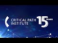 Critical path institute 15 years of impact