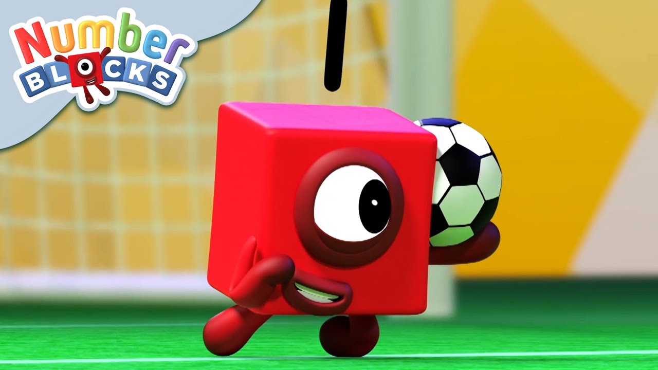 ⁣@Numberblocks | Summer Maths Magic ☀️🥇⚽️ | Educational | Learn to Count