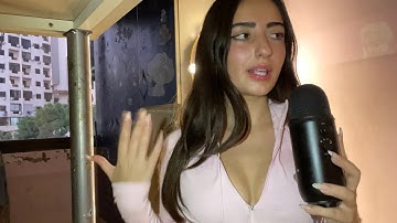 ASMR Close-Up Whisper Ramble / Life update☁️