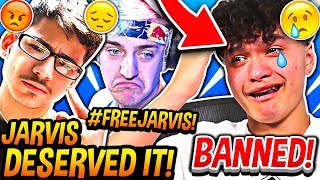 FaZe &amp; Streamers React To JARVIS *BANNED* From Fortnite FOREVER For AIMBOT! (+ DELETED AIMBOT VIDEO)