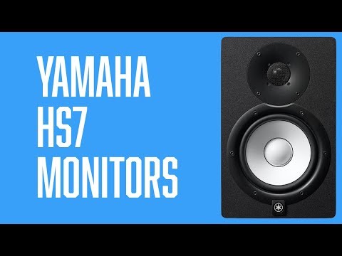 Yamaha HS7 Monitors | Quicklook