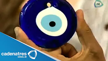 ¿Cómo se llama el mal de ojo azul?