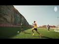 Inside Training at AS Monaco Performance Center | Drone FPV