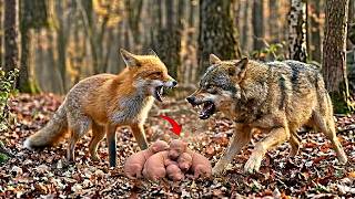 From Hairless to Hunter: 146 Days of a Red Fox's Life