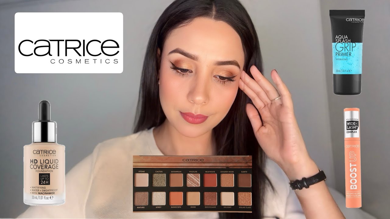 درت معاكم مكياج 💄كامل ناعم وأنيق بمنتجات Catrice ✨ واش يستاهلو الشراء ام لا 🤔؟
