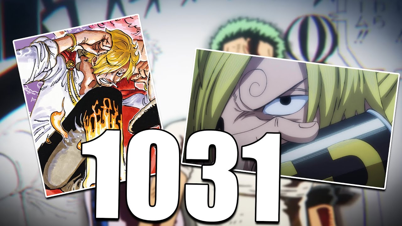 One Piece Chapter 1032 and Episode 1000 Afterthoughts - Wrapping up this  incredible weekend! 
