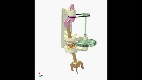 Wobbling Disk Mechanism 5