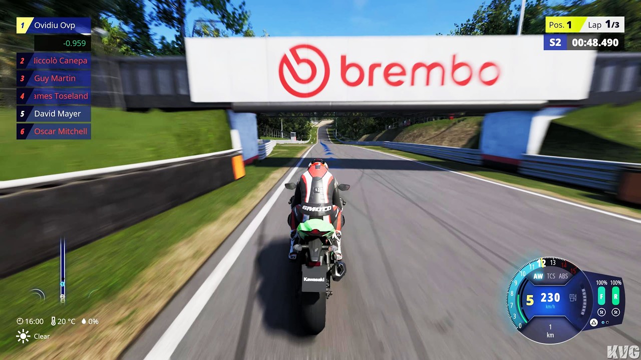 RIDE 6 - Kawasaki Ninja ZX-10RR 2019 - Gameplay (PS5 UHD) [4K60FPS