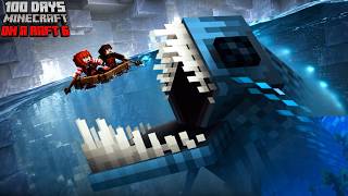 My Wife and I Found the BIGGEST LEVIATHAN Under the Ice in Minecraft