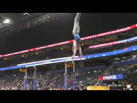 Cameron Bock | Parallel Bars | 2022 OOFOS U.S. Championships | Senior Men Day 2