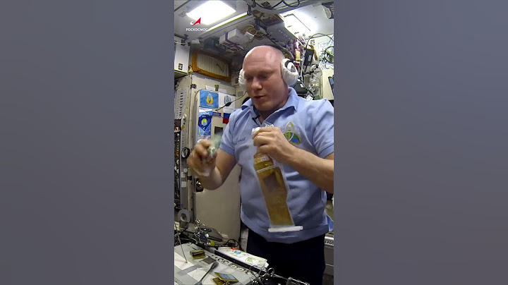 Космический #чай #завтрак #невесомость #iss #cosmos #space #tea