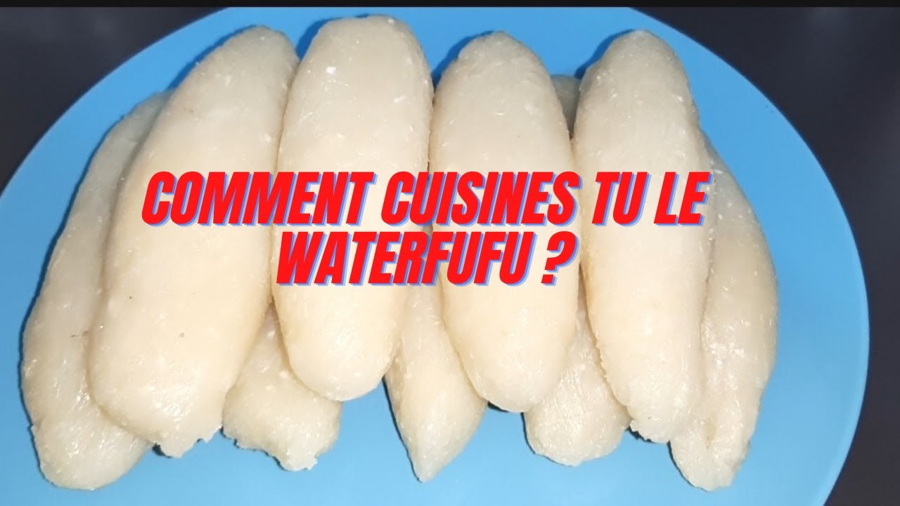LA RECETTE DU WATERFUFU / PLACALI FACILE ET RAPIDE