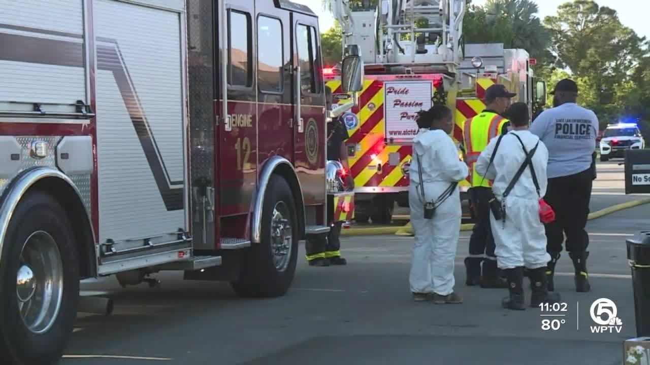 1 person found dead after house fire in Port St. Lucie - YouTube