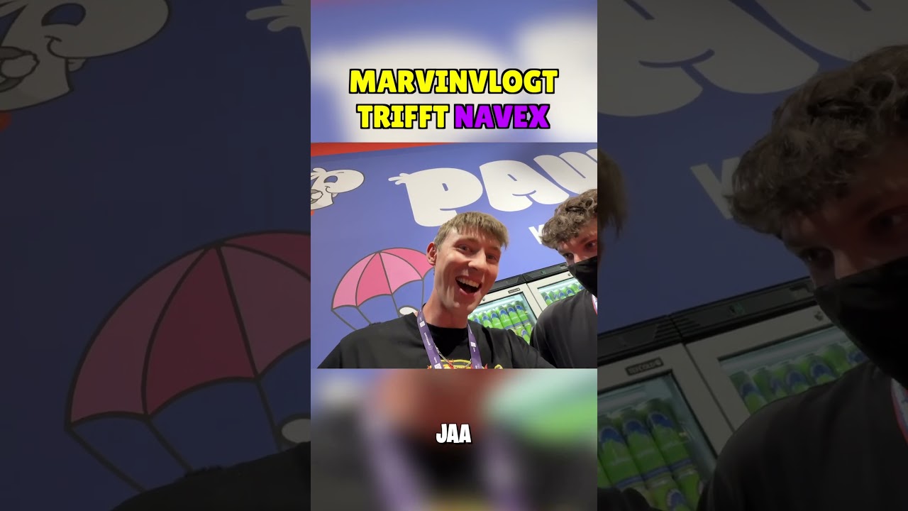 MARVINVLOGT TRIFFT NAVEX