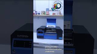 DTM CLP2200e Farbetikettendrucker unboxing