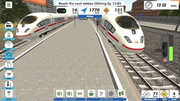 Euro Train Simulator 2 Android GamePlay & Walkthrough | Euro Train Sim 2 - New Train Game 2018