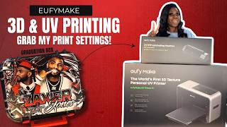 3D Graduation Box  | EufyMake Print Settings + Results