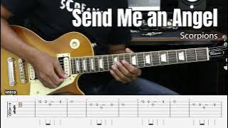 Send Me an Angel - Scorpions - Guitar Instrumental Cover   Tab