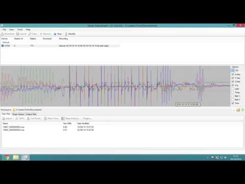 AX3:  Downloading the data