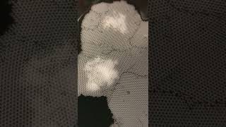 Dislocation Interactions in a Bubble Raft