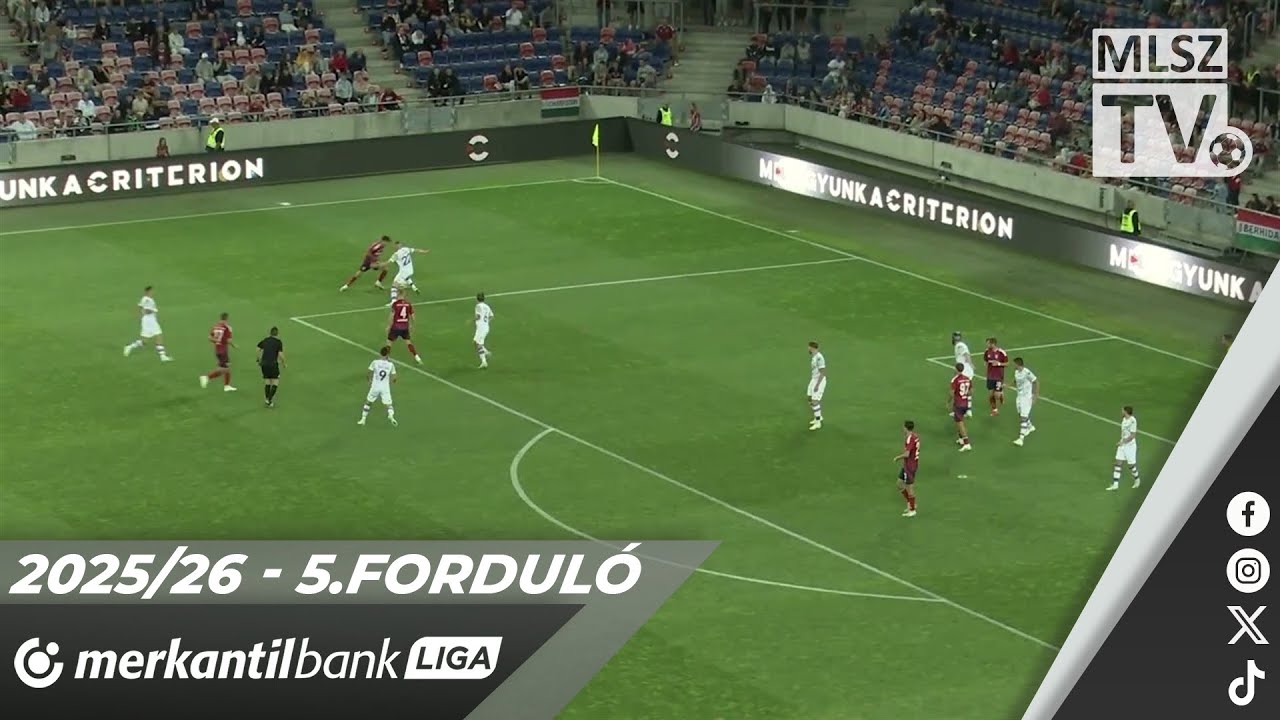 Videoton FC Fehérvár - Békéscsaba 1912 előre | 2-0 (1-0) | Merkantil Bank Liga NB II. | 5. forduló