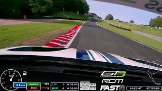 FASTR - Oulton Park Bentley GT3 Onboard