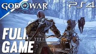 God of War Ragnarok PS4 Gameplay FULL GAME