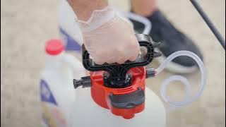 How To Mix 30 Seconds Outdoor Cleaner Concentrate