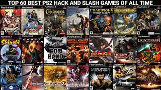 Top 60 Best PS2 Hack and Slash Games Of All Time Best PlayStation 2 Games