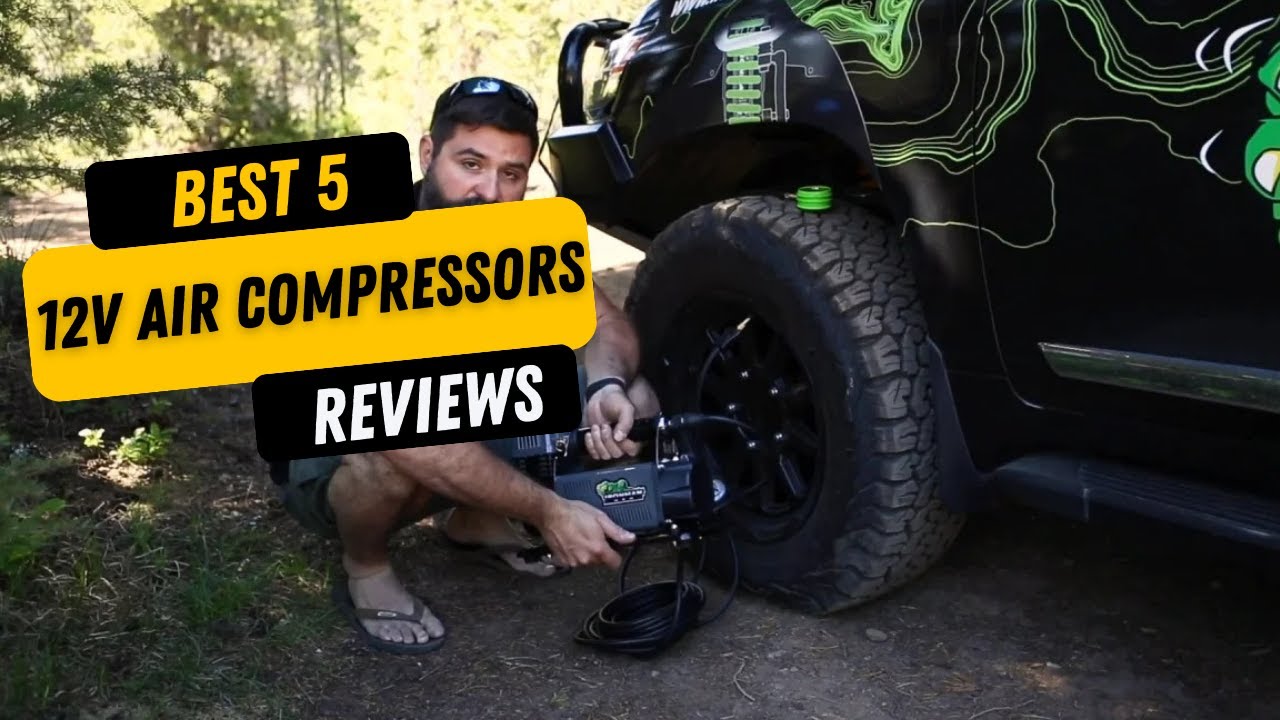 ✅ BEST 5 12V Air Compressors Reviews | Top 5 Best 12V Air Compressors - Buying Guide