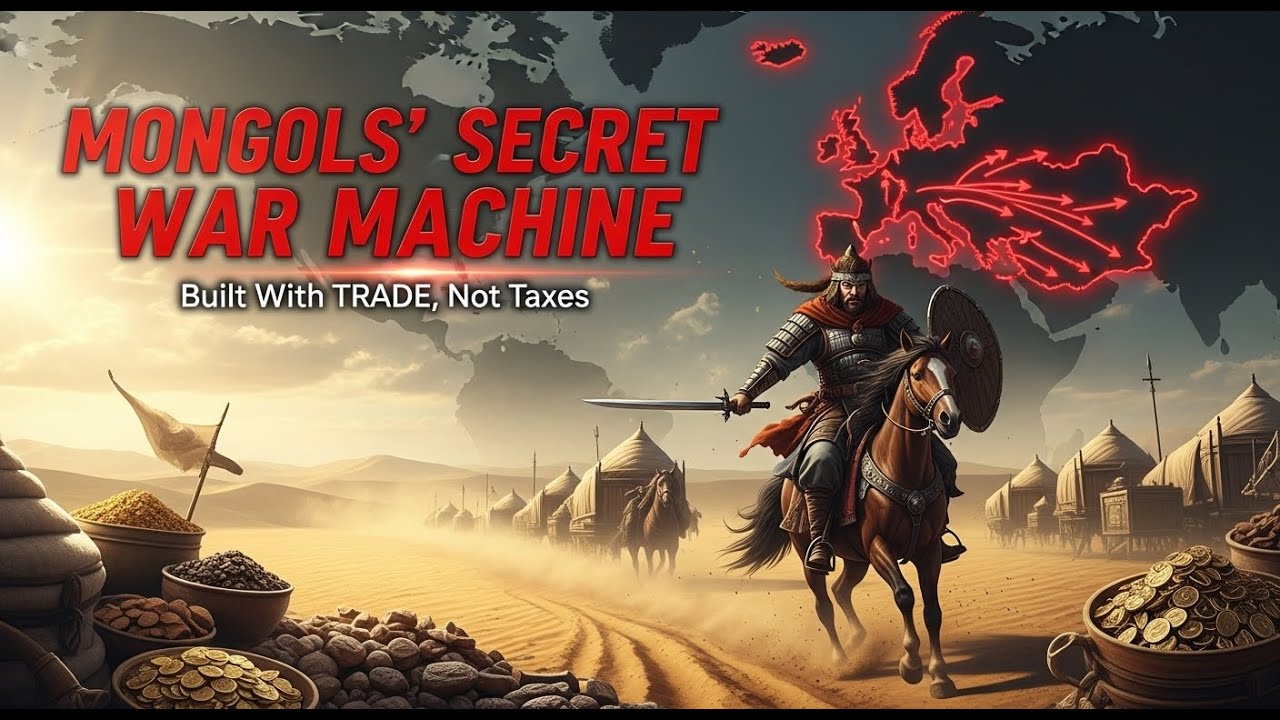 How the Mongols Built a War Machine With Trade, Not Taxes