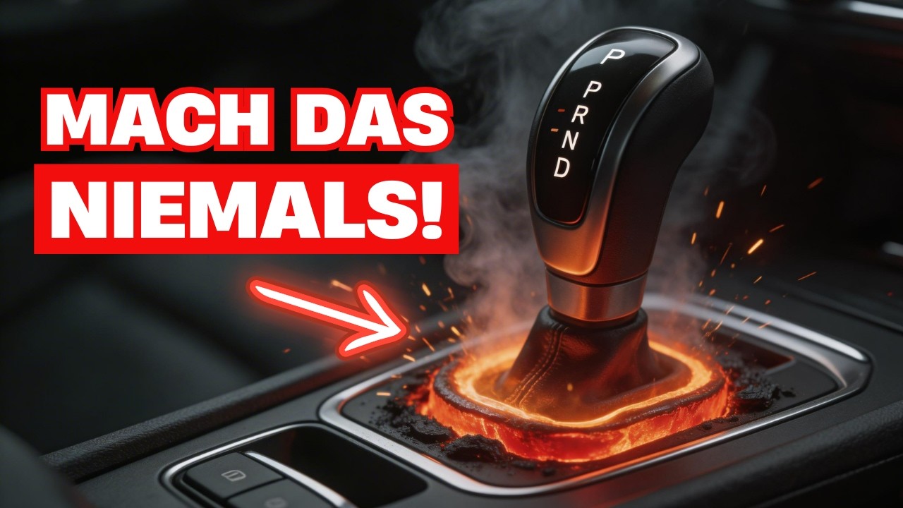 STOPP! Mach diese 13 Fehler NICHT mit deinem Automatik-Auto