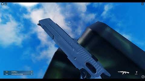 Roblox COD:MW 2019 All Weapon Reload Animations