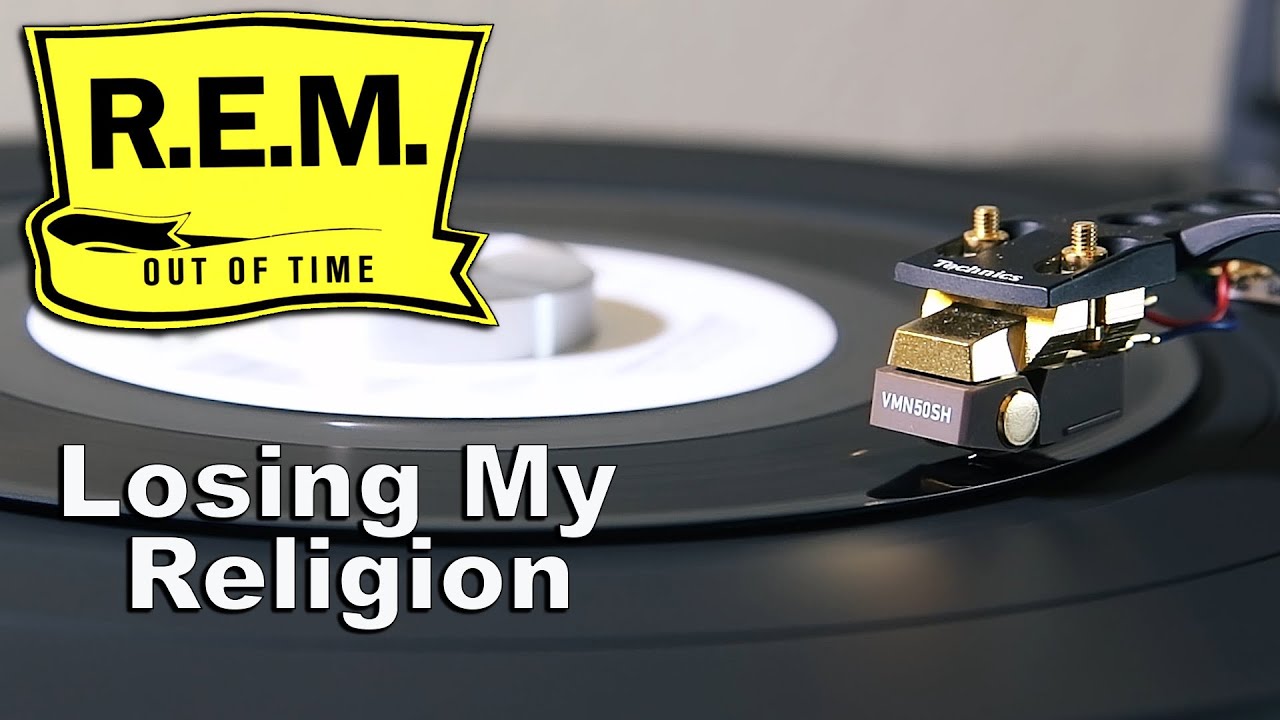 R.E.M. Losing My Religion [HQ Rip] 45 Vinyl Single YouTube