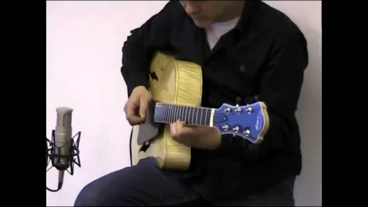 Jesse van Ruller - Elferink Guitars