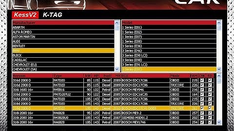 How to Use Kess v2 Ksuite to READ/WRITE file from ECU via OBD2 Diagnostic Port Mercedes Sprinter 2.2