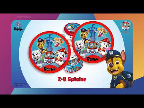 Настільна гра Dobble Paw Patrol (Доббль Щенячий патруль або spot it) + УКРАЇНСЬКОЮ правила, відео 1