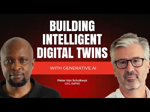 AI in Manufacturing Podcast - Building Intelligent Digital Twins with Generative AI