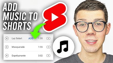 How To Add Music To YouTube Shorts On PC - Full Guide