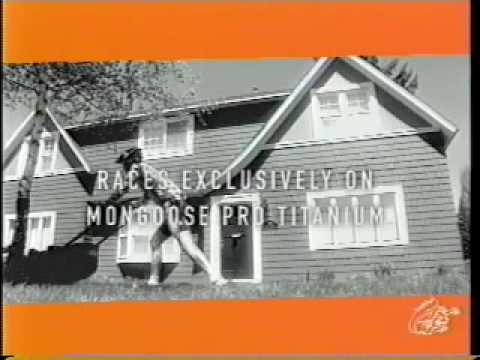 Steve Larsen/Mongoose Bicycle TV Ads 1999 1 of 2