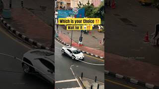 🚘which is your choice⁉️#lamborghini #lambo #sterrato #supercars #dailyshorts #shorts #chennai #car