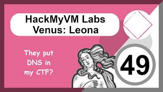HackMyVM - Venus CTF labs - Level 49: Leona - Local DNS Enum