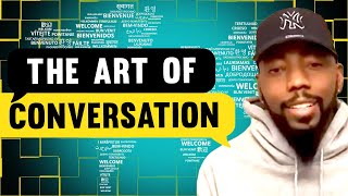American Speaks Multiple Languages-The Art Of Conversation