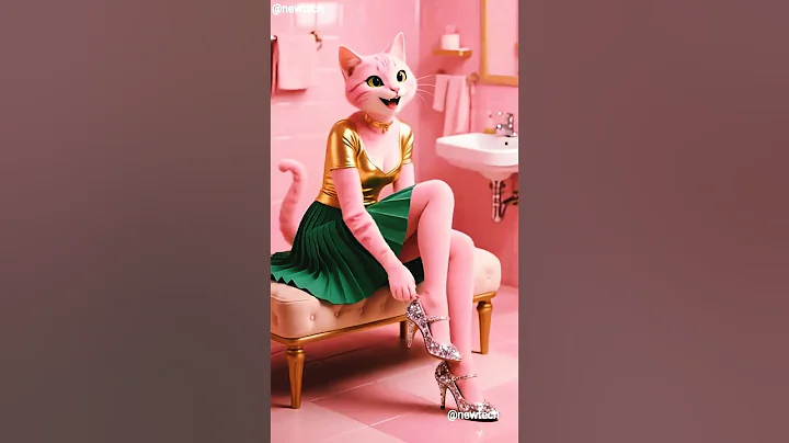 Video 11198681: cartoon cat meowing kitten, baby cats kitten meowing, mom cat, cat dance, funny cat, cat food