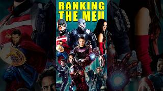 Ranking the WORST Movies in the MEU...🦸🎞️ Which movie do you think is the worst? #MCU #marvel