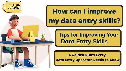 5 Golden Rules Every Data Entry Operator Needs to Know| Best Tips for Improving ur #DataEntry Skills