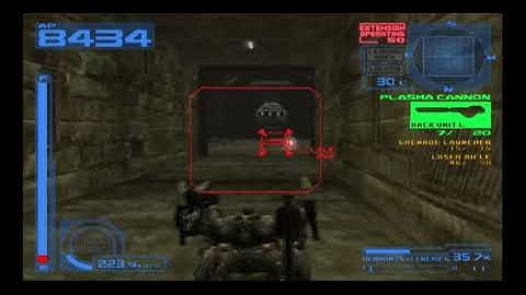 Armored Core 2 Another Age - Matthias goes monster hunting again